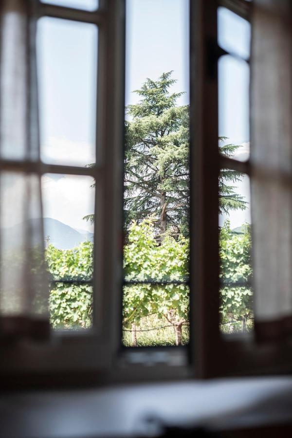 Weingut Kornell - Schafferhaus Cosmas Und Zeder Apartman Terlano Kültér fotó